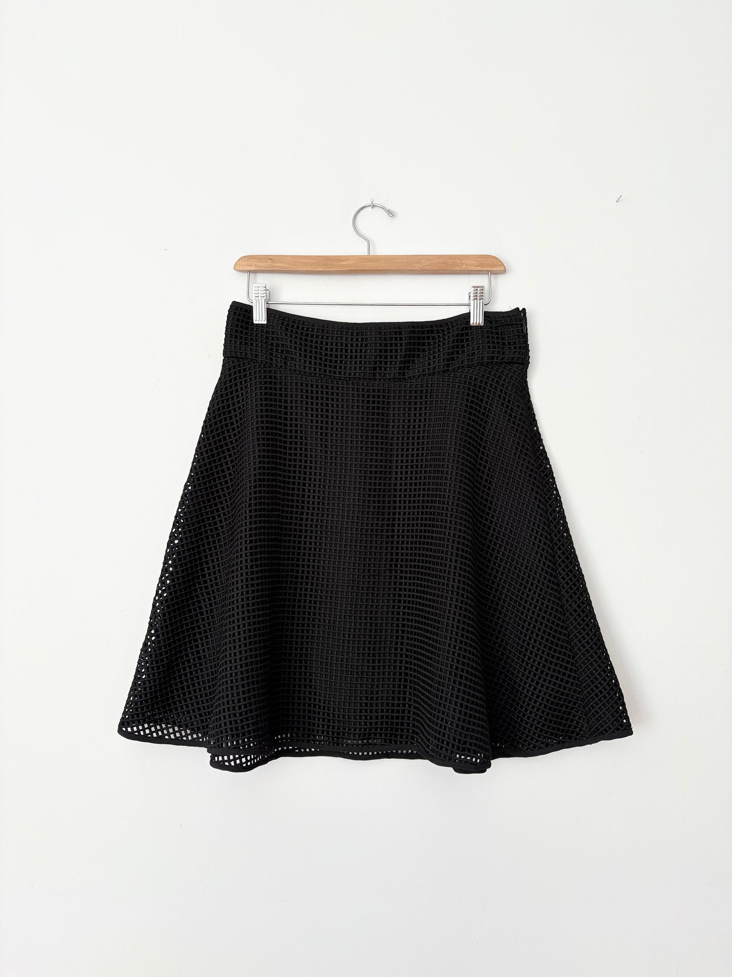 Club Monaco A line grid skirt M/L