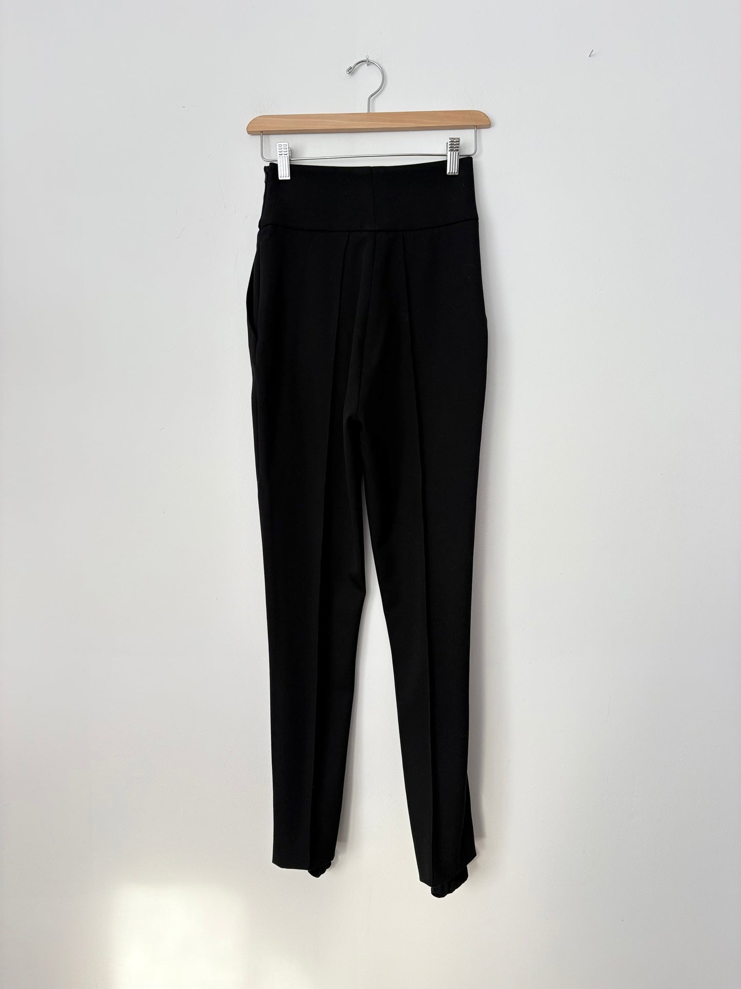 Loulou studio pantalon fuselé en laine stretch pinzon XS