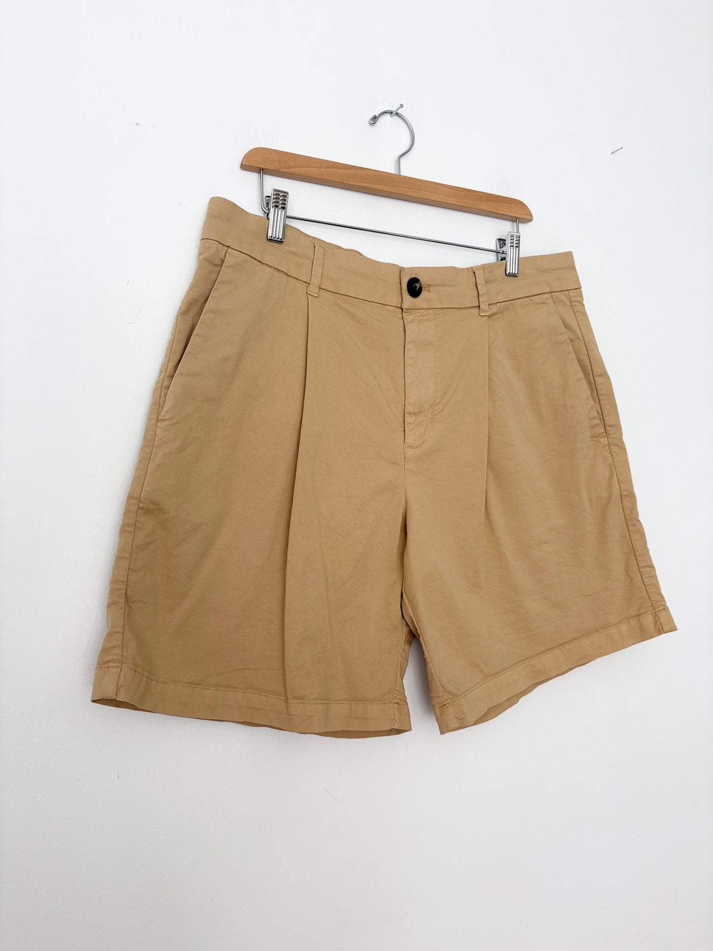Everlane short chino plissé taille 34