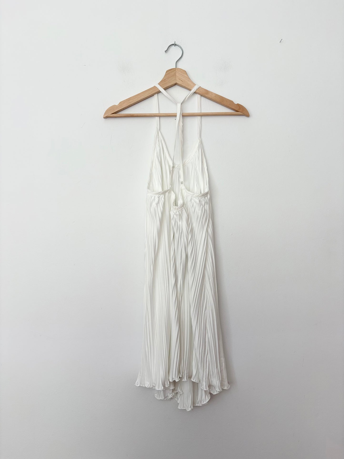 LBLC The label mini robe plissée Norma Taille M