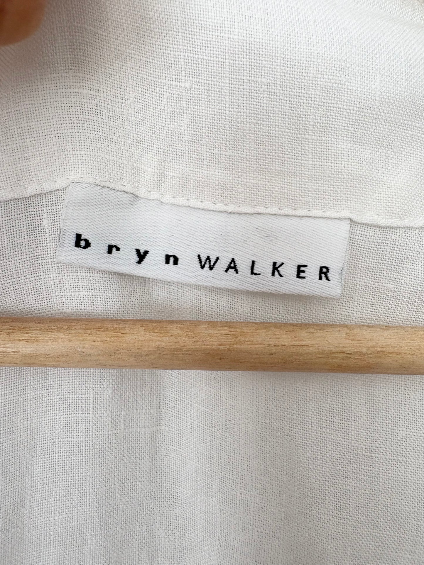 Bryn Walker linen Zen vest S-L