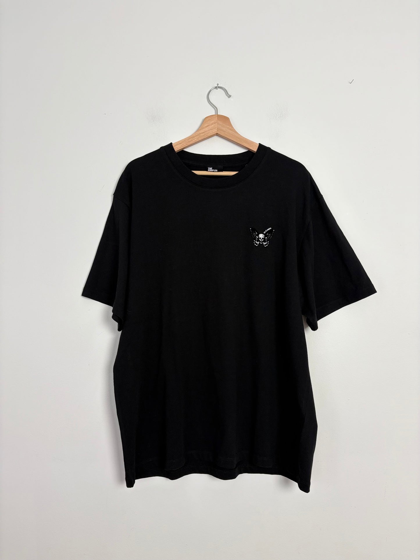 The kooples black logo boxy tee XL/XXL