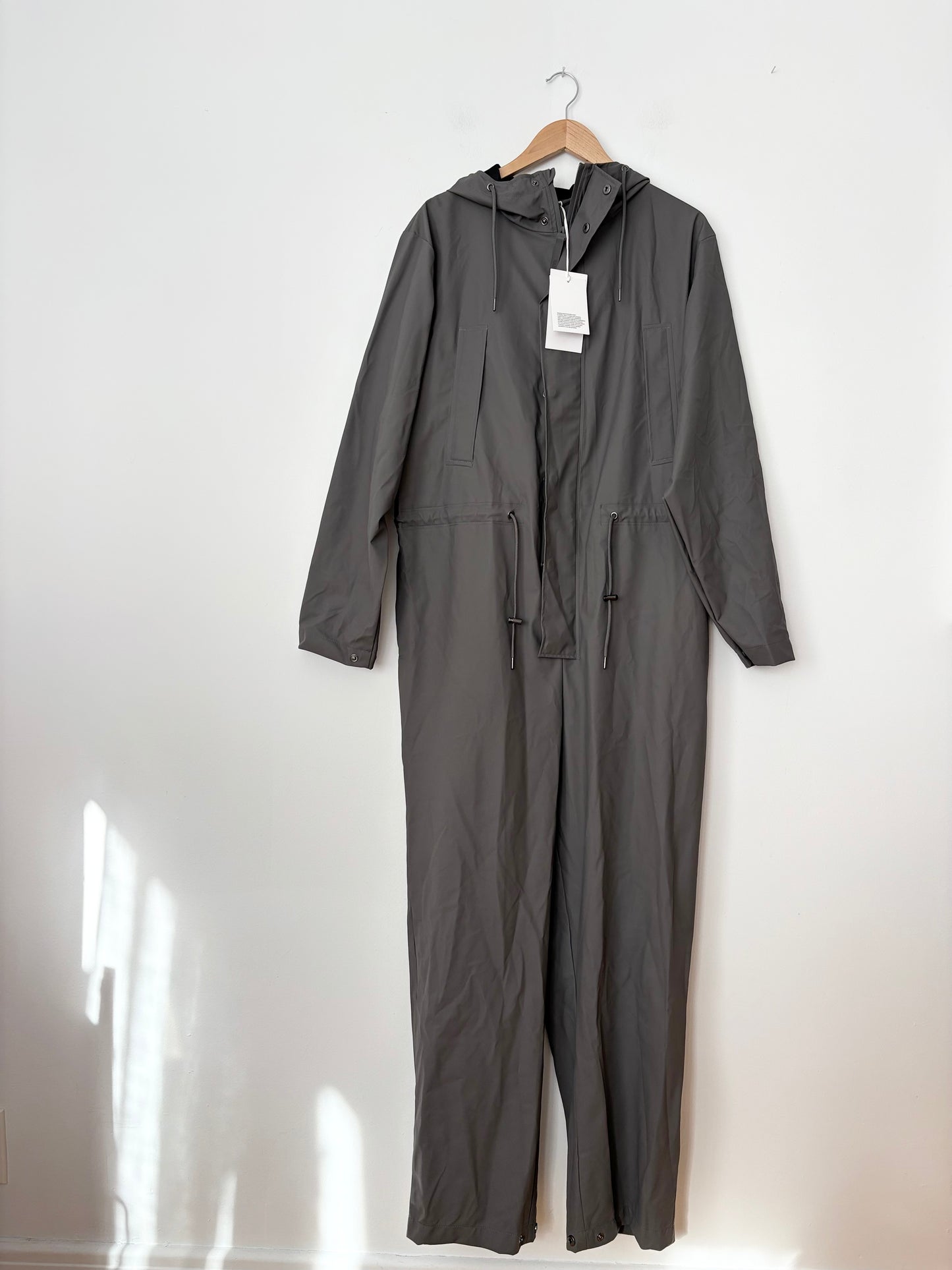 Rains the regular waterproof jumpsuit M/L