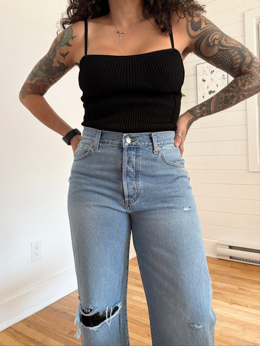 Jacquemus Le haut Sierra top Medium