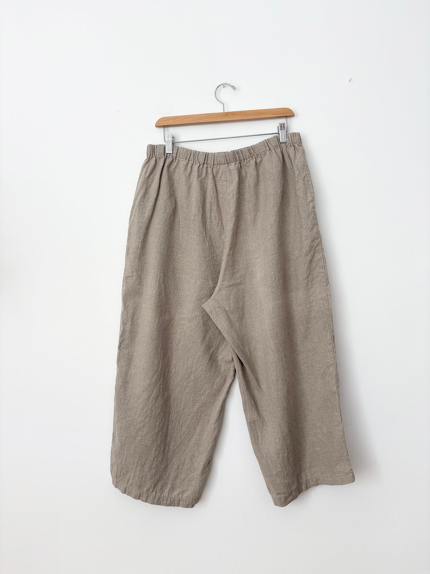 Pantalon court en lin FLAX, taille L