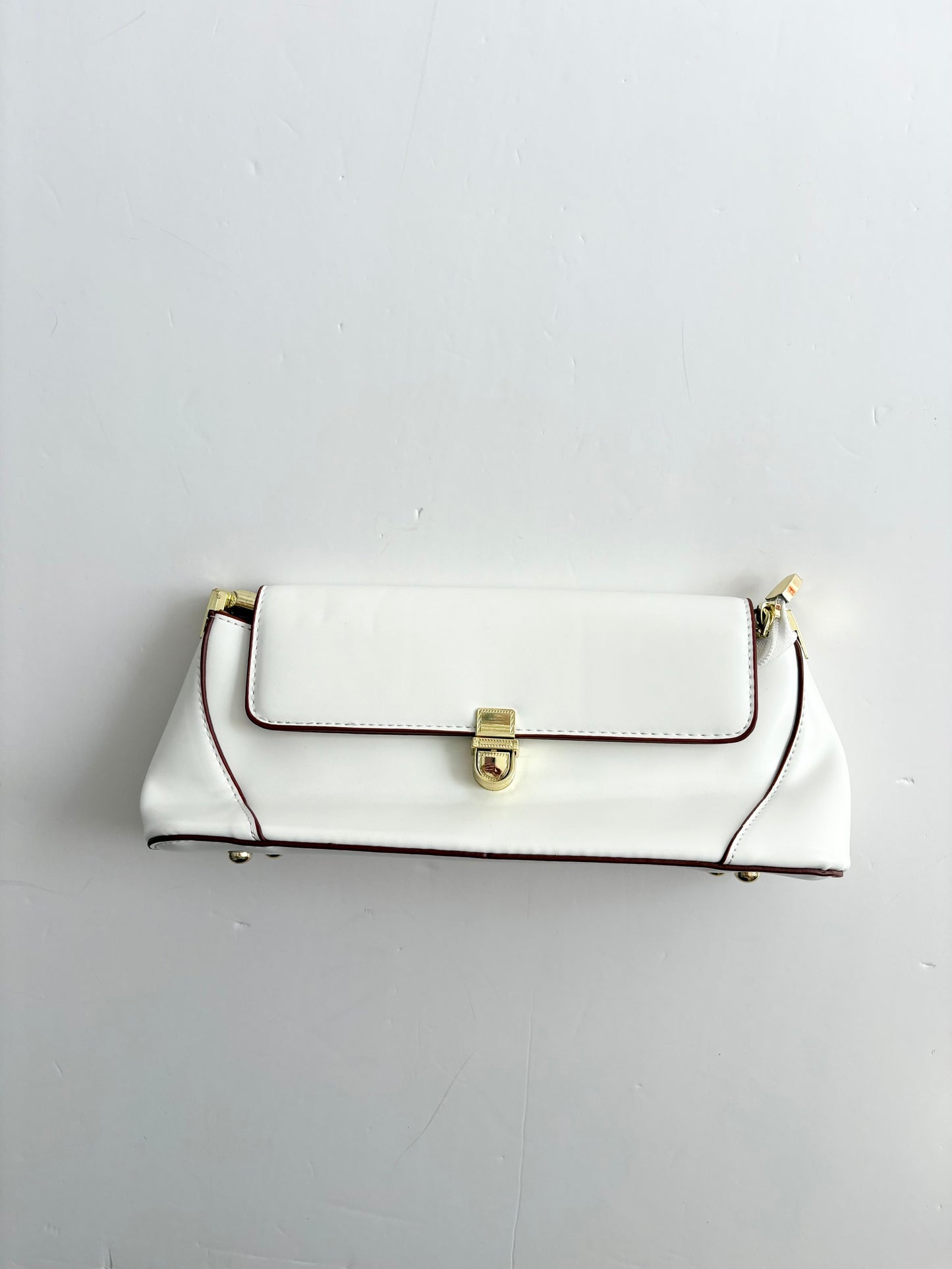 8 other reasons french bag in white