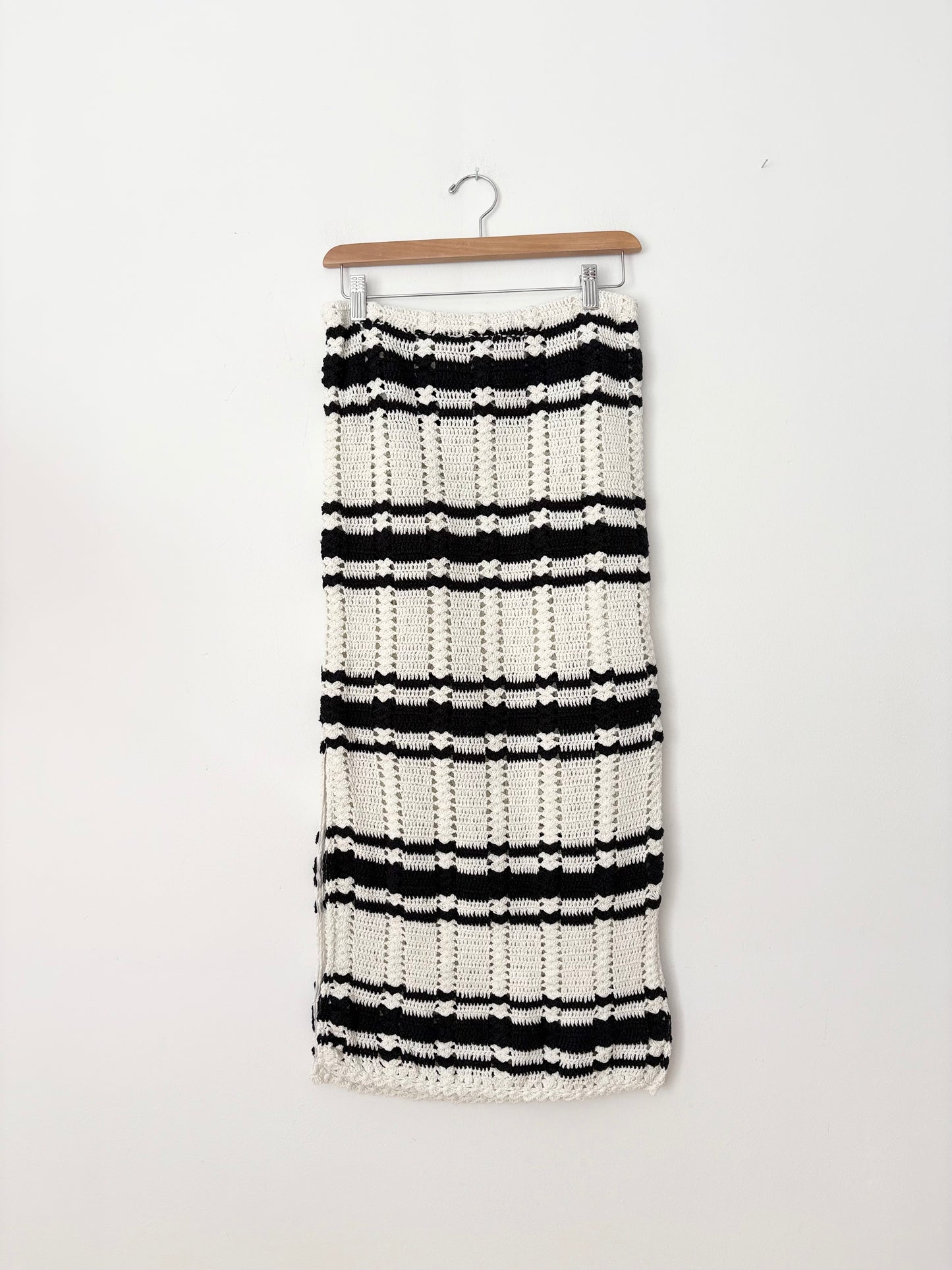 Jupe midi en crochet Free People Donni XS/S