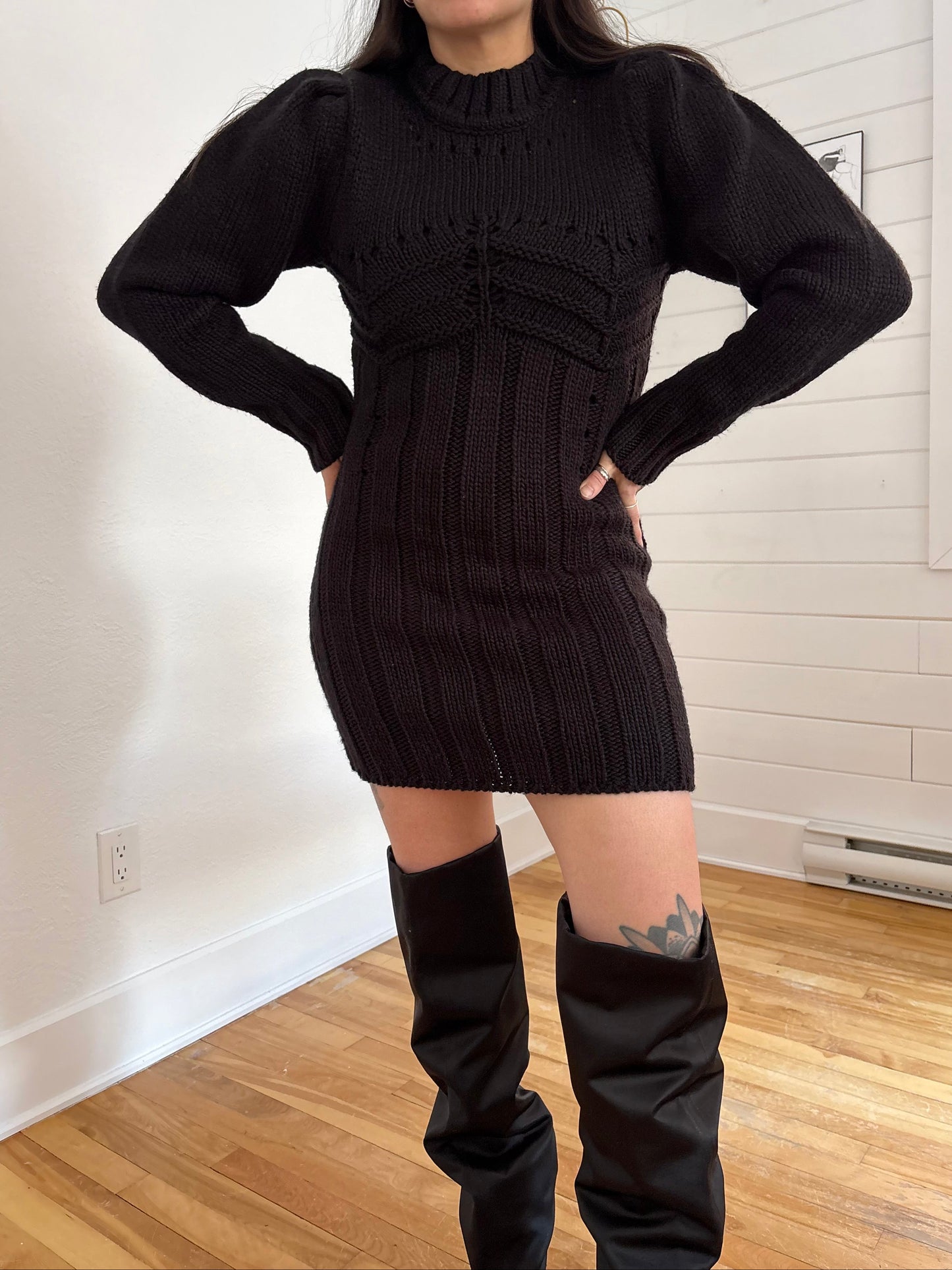 Robe pull Jules de For love & lemons, taille S