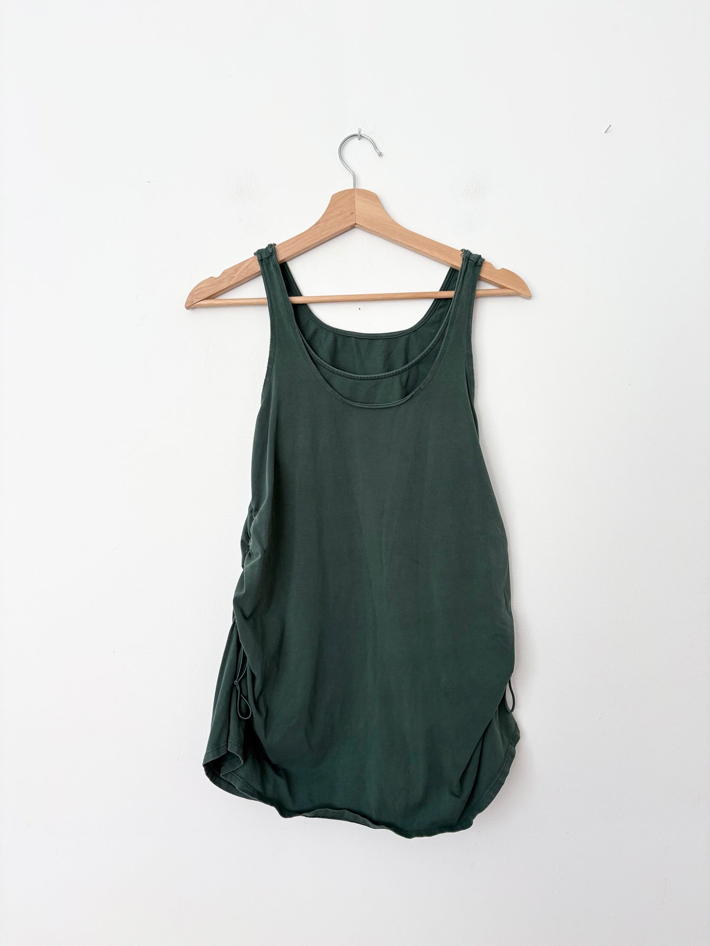 Free People Movement double layer tank S/M