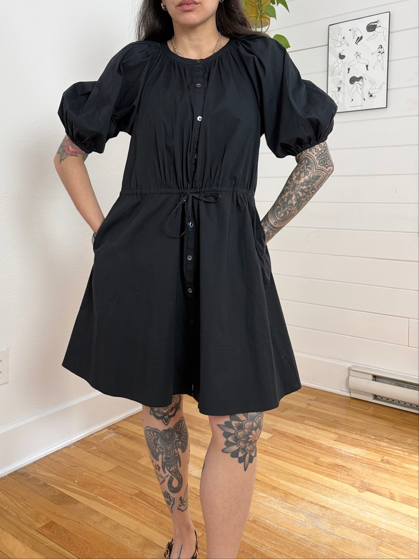STAUD Vincenza mini dress Large