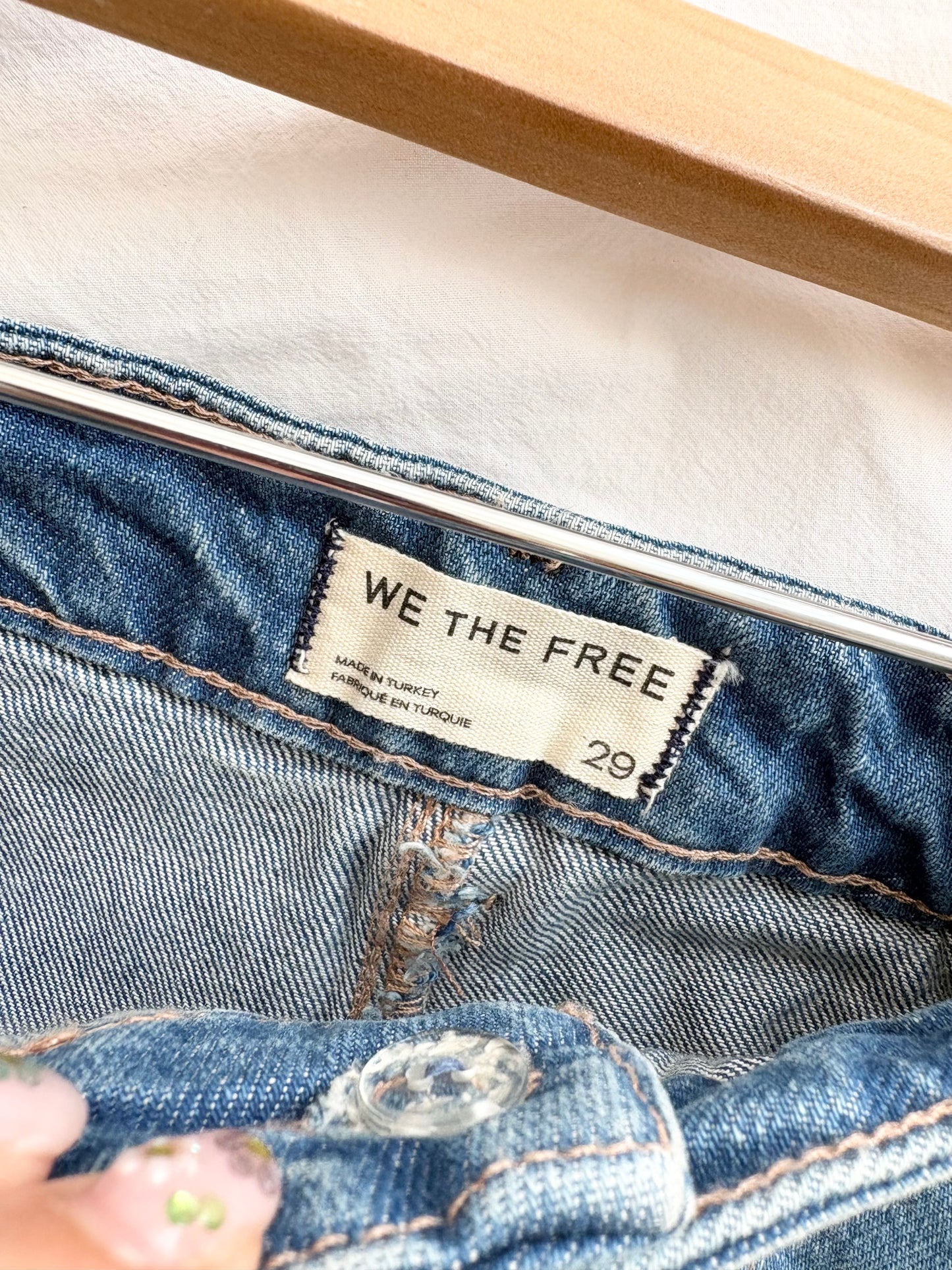 Free People Galivating jupe-short transparente T29