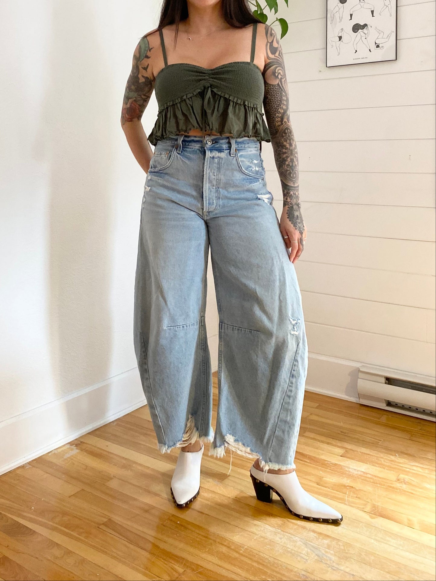 Citizens of humanity horseshoe jeans W28/29