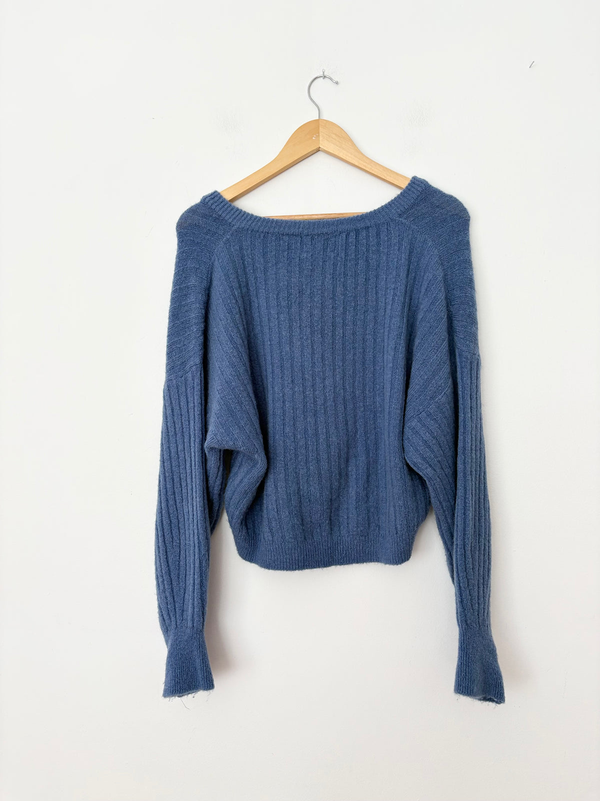 Pull en maille mélangée mohair FRNCH Paris la petite maille M/L