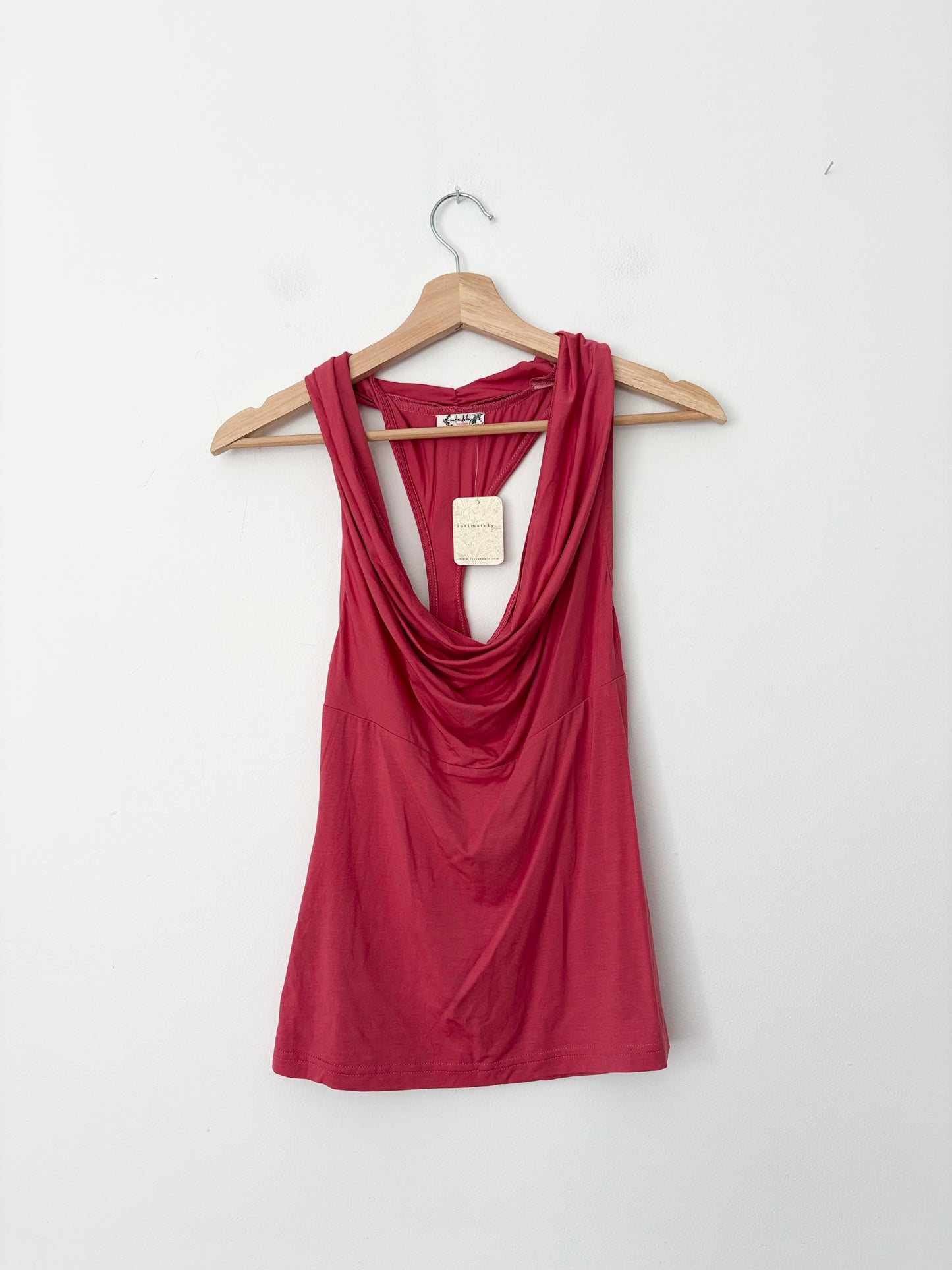Free People top à col bénitier S/M