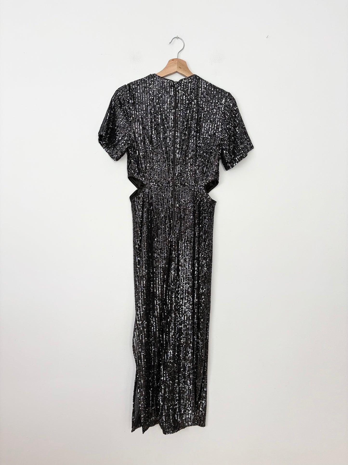 C/Meo collective lustre midi dress Medium
