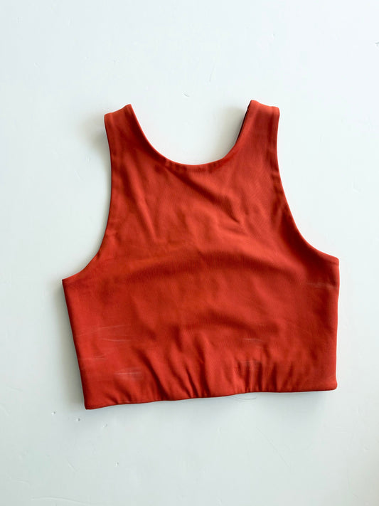 Girlfriend Collective Dylan tank bra Small