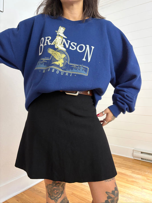 Vintage Branson sweater XL