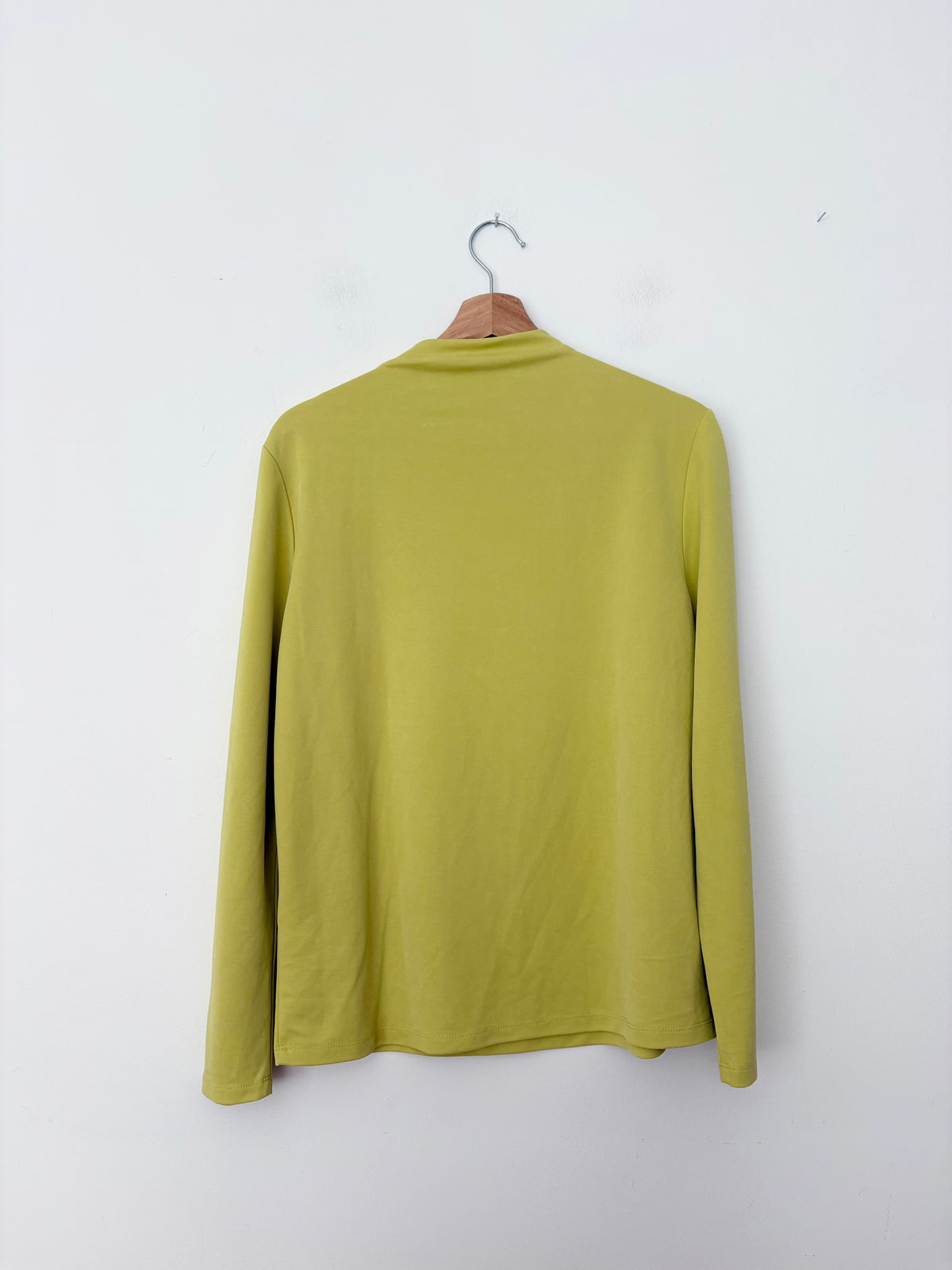 Rino & Pelle koto mock neck top Large