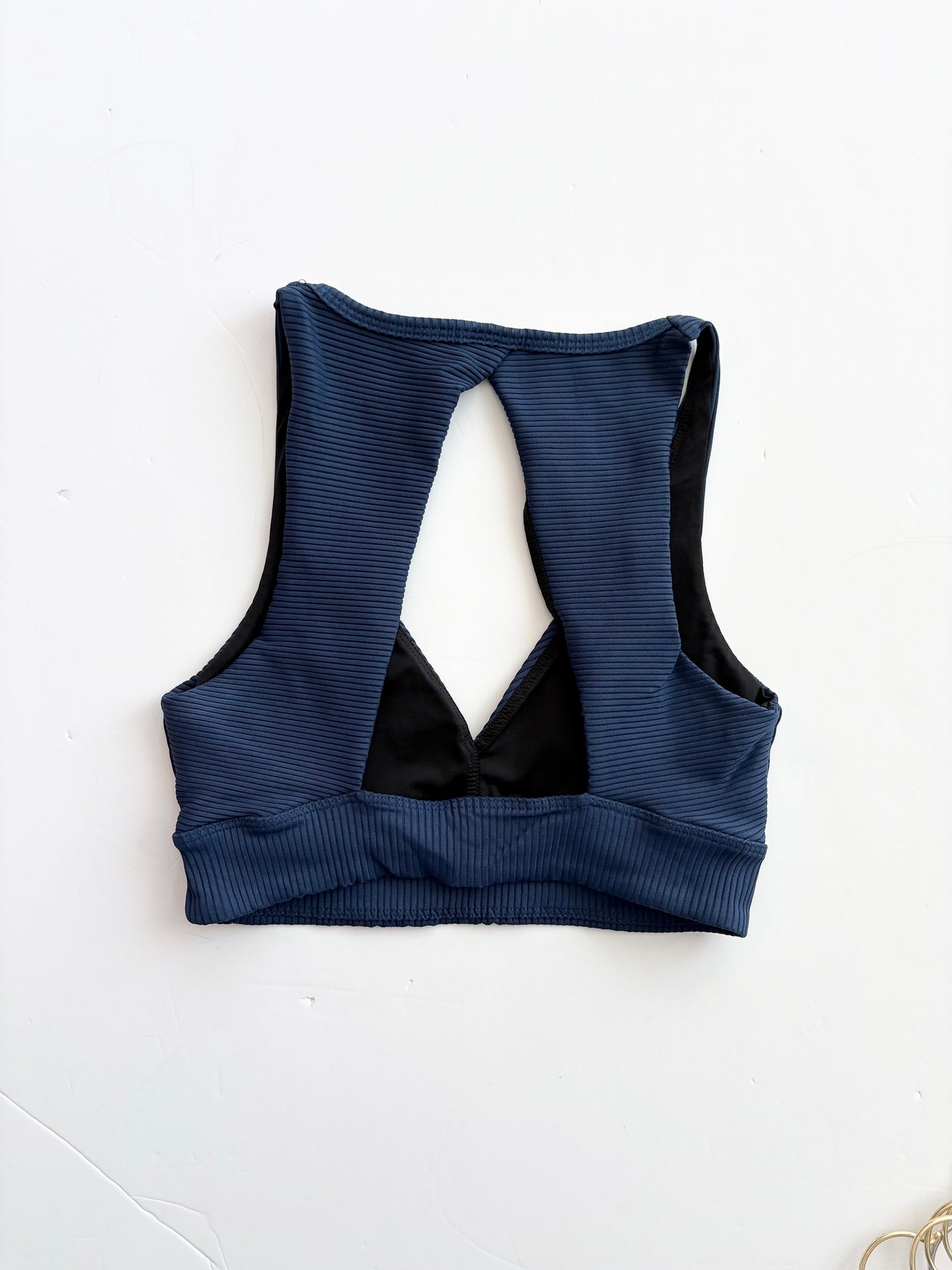 Soutien-gorge de sport côtelé Victoria Year of ours, taille M