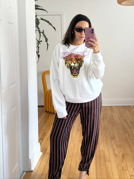Prince Peter world tour tiger sweater Large