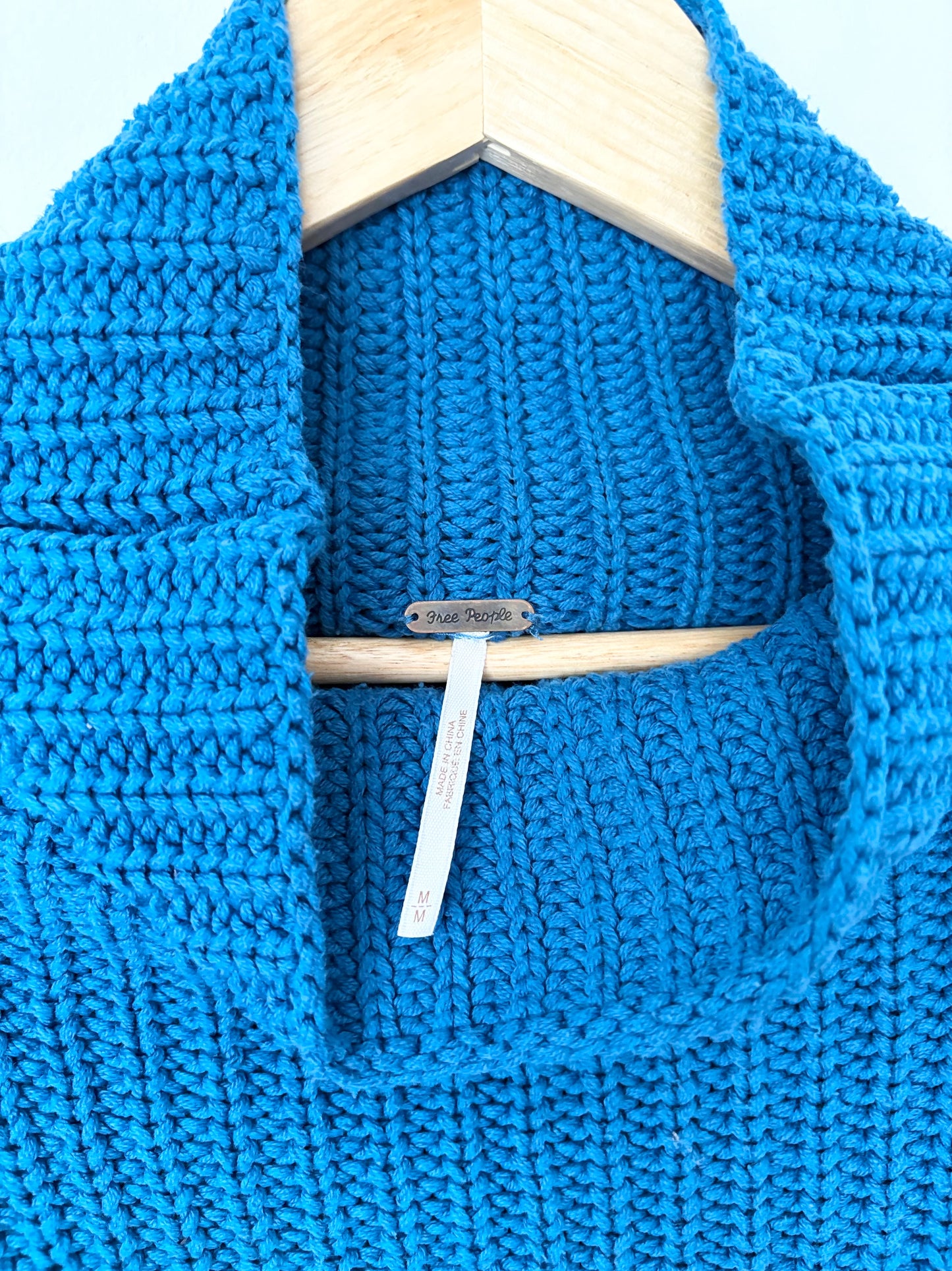 Free People swim too deep turtleneck sweater M-XL