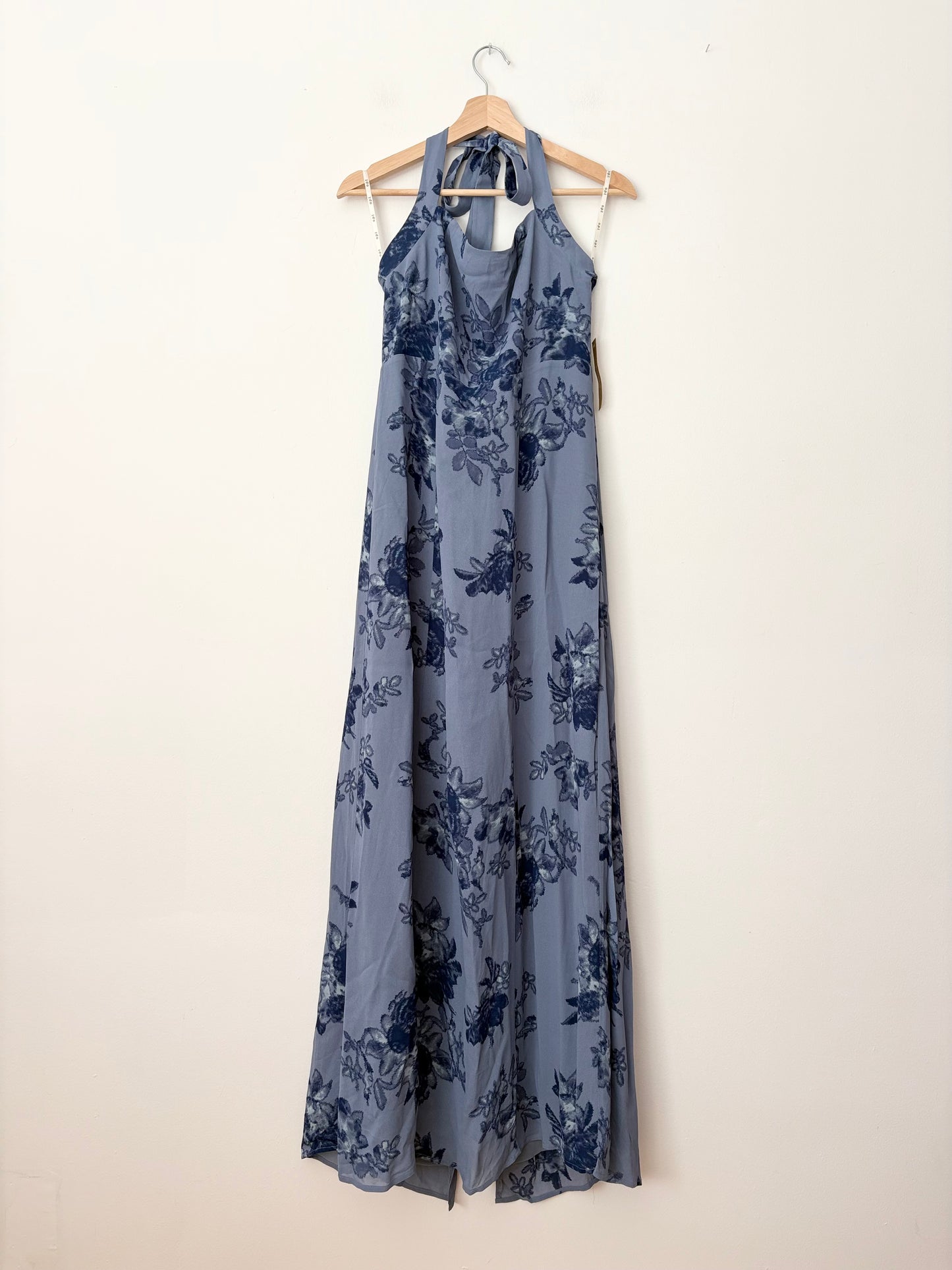 O.p.t Sunniva robe longue florale Large