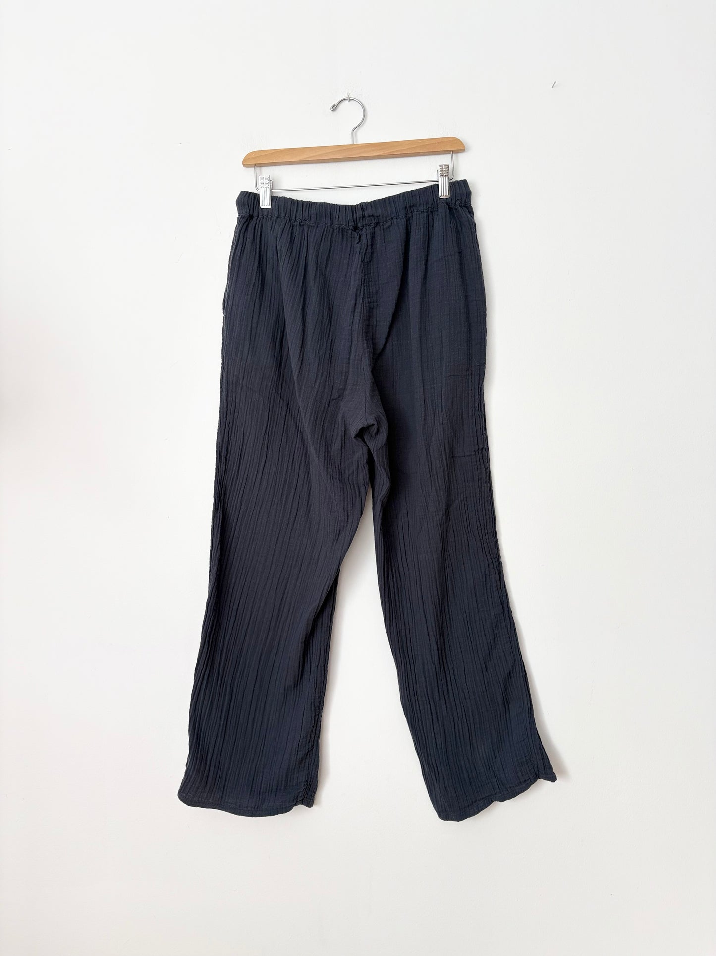 Pantalon en gauze droit Quince Small