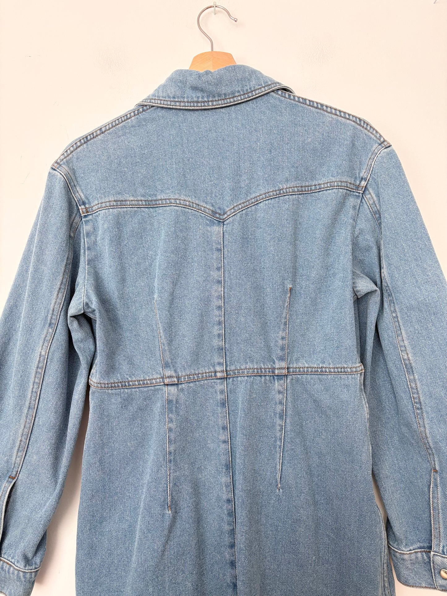 Robe patineuse en jean Nanushka Vilma, taille M