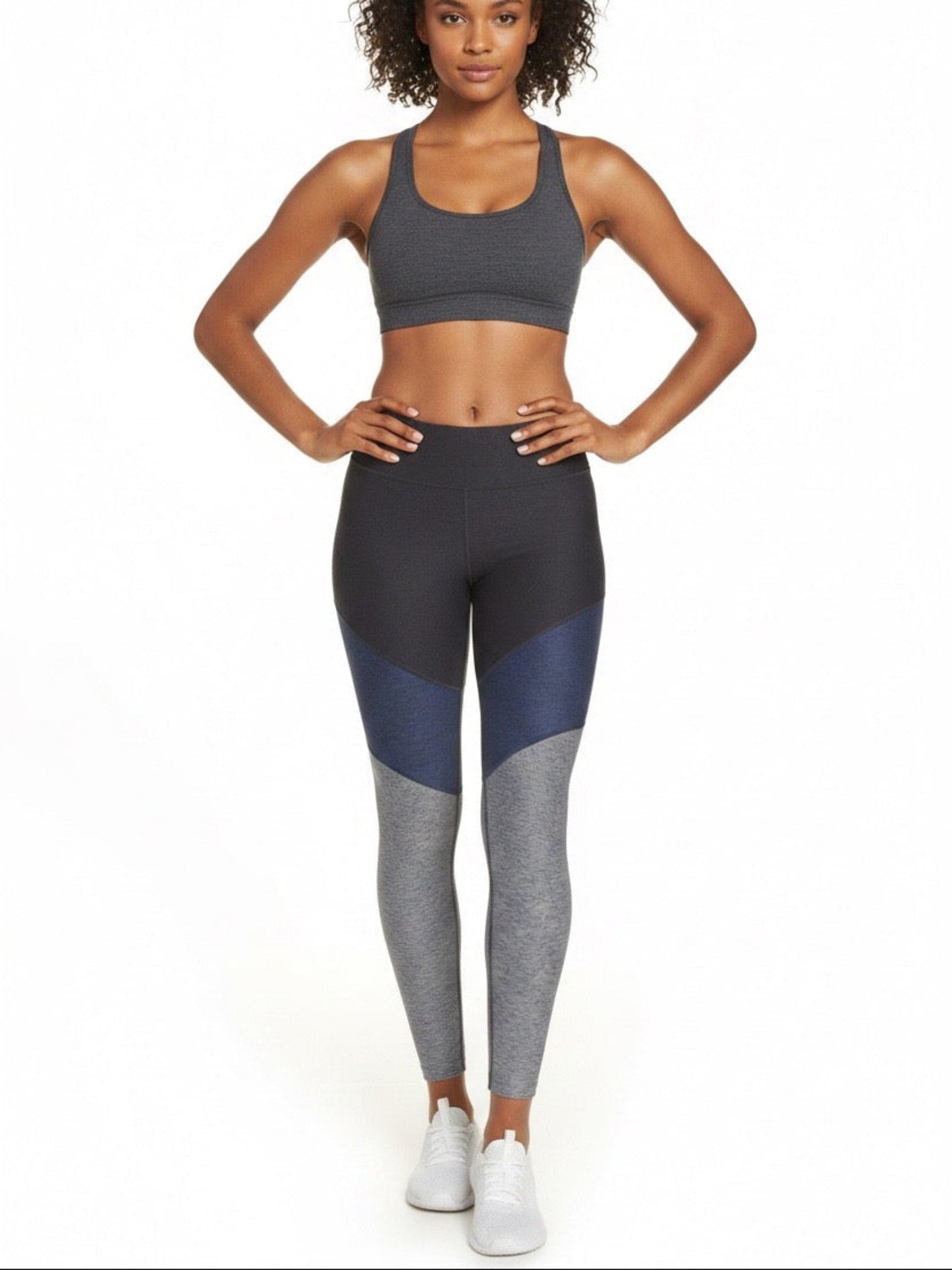 Legging tricolore Outdoor Voices 7/8 taille M