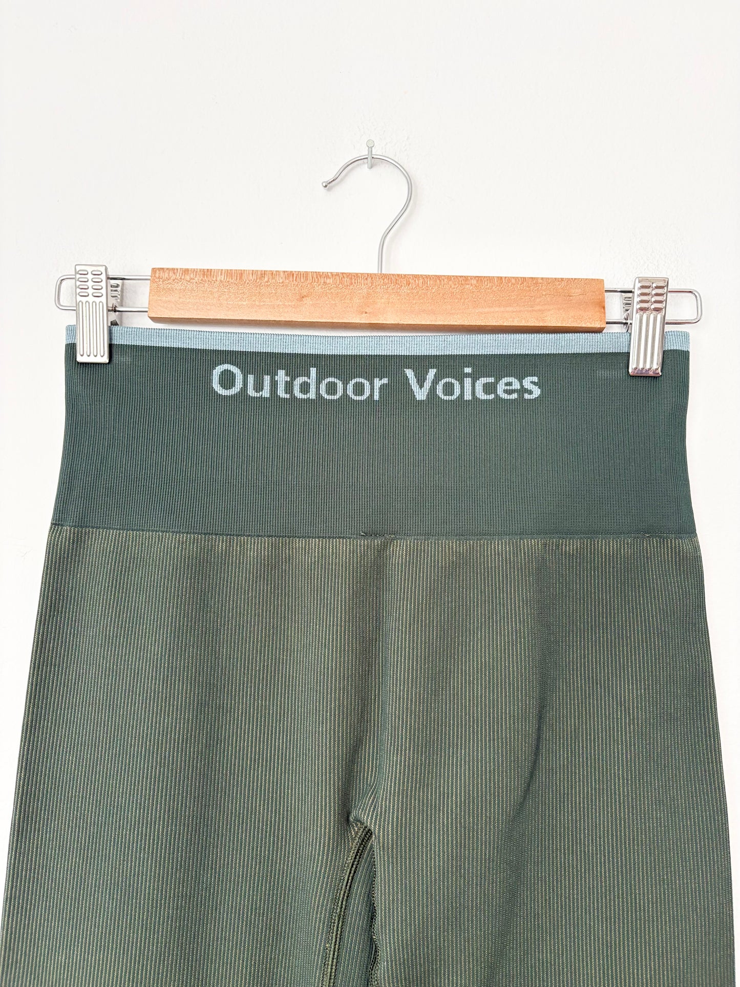Legging côtelé sans coutures 7/8 Outdoor Voices taille M