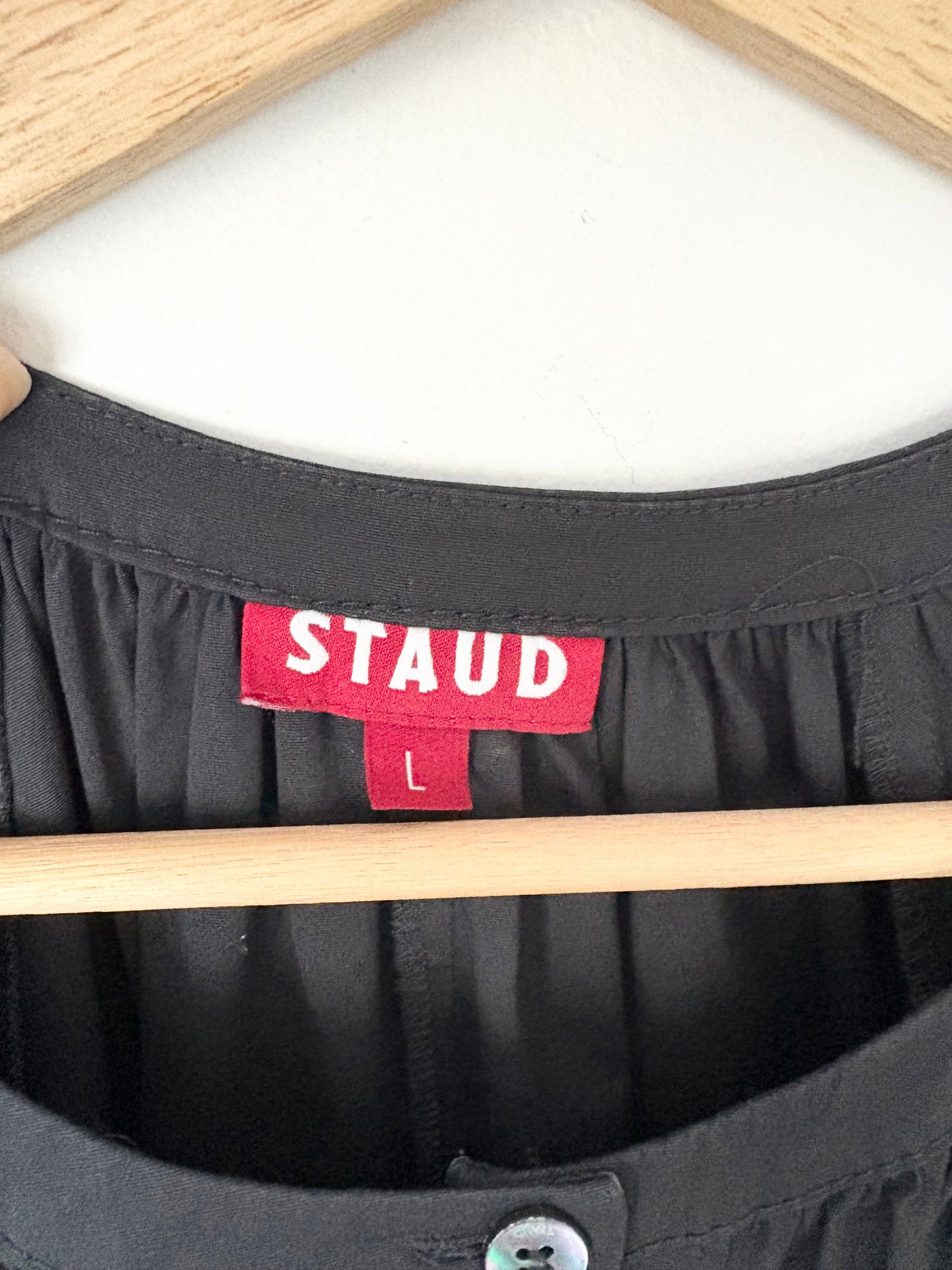 STAUD Vincenza mini dress Large