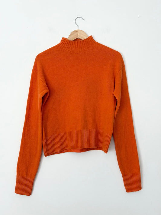 Everlane The good merino wool mockneck sweater XS