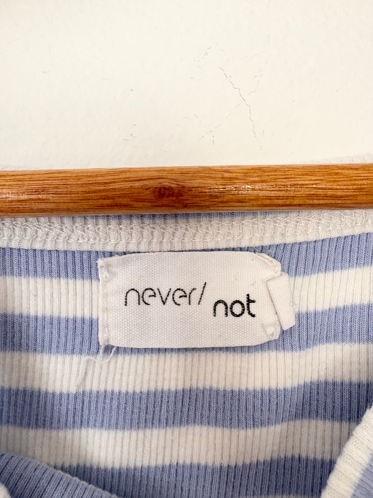 Never/not stripe tank dress 4T