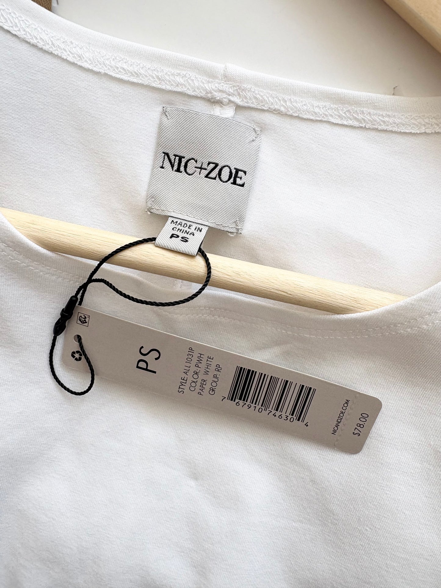 Débardeur superposable Nic + Zoe T S/M