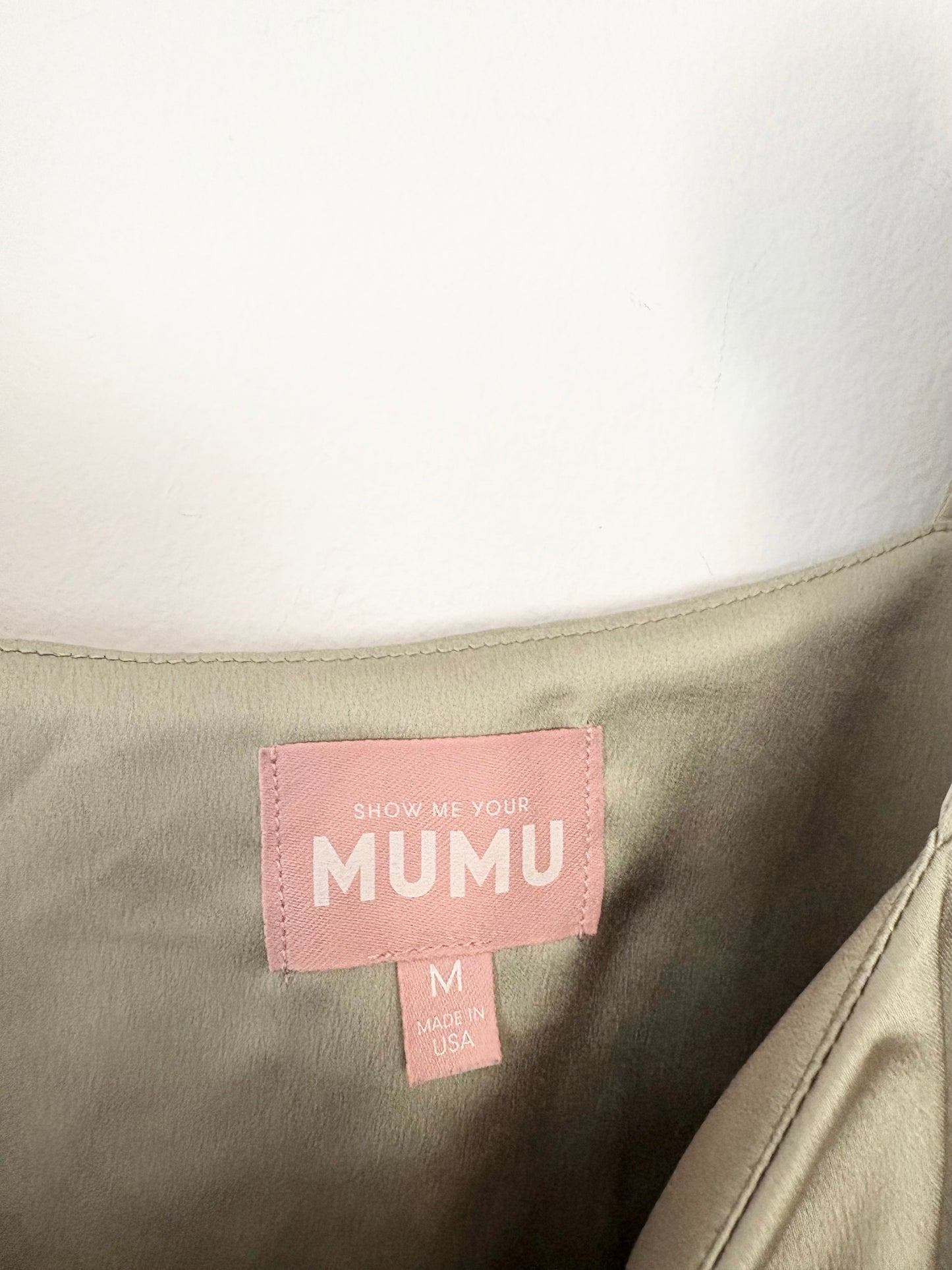 Show me your Mumu make up tank Medium