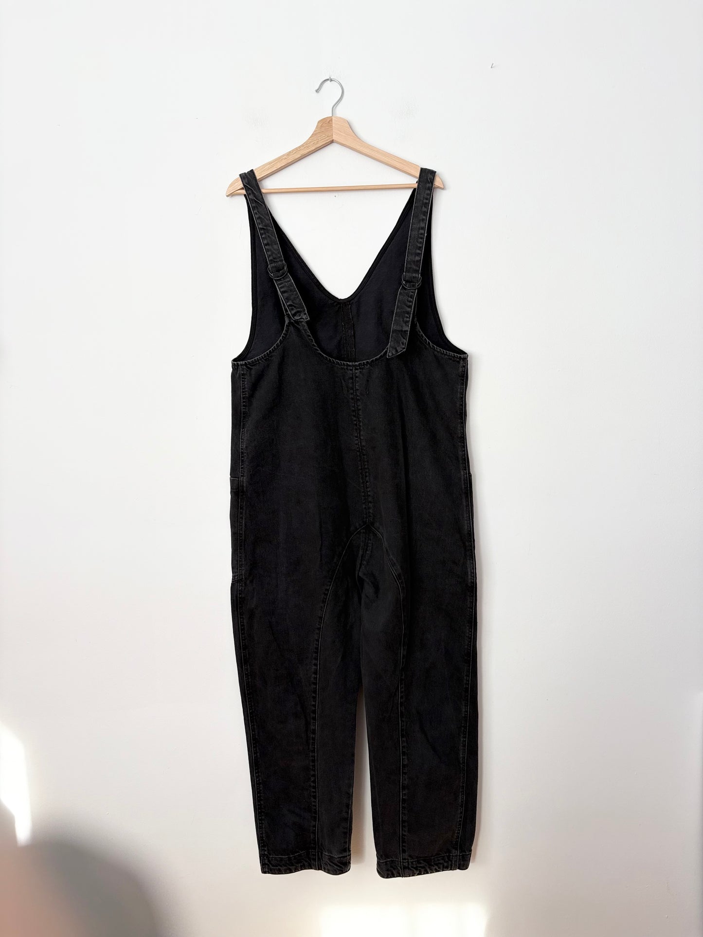 Combinaison en jean Free People High Roller, taille M