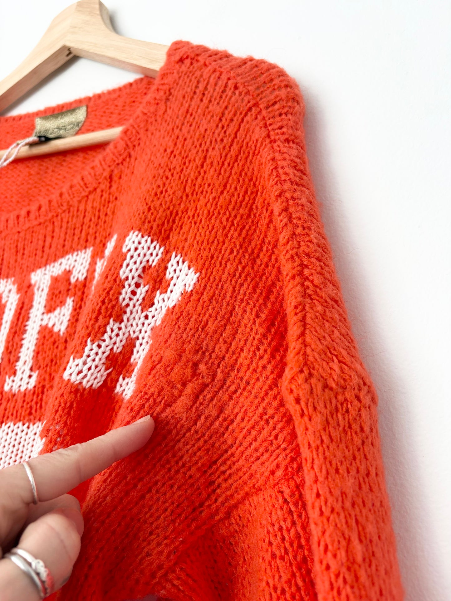 Pull Wildfox Lennon délavé SL