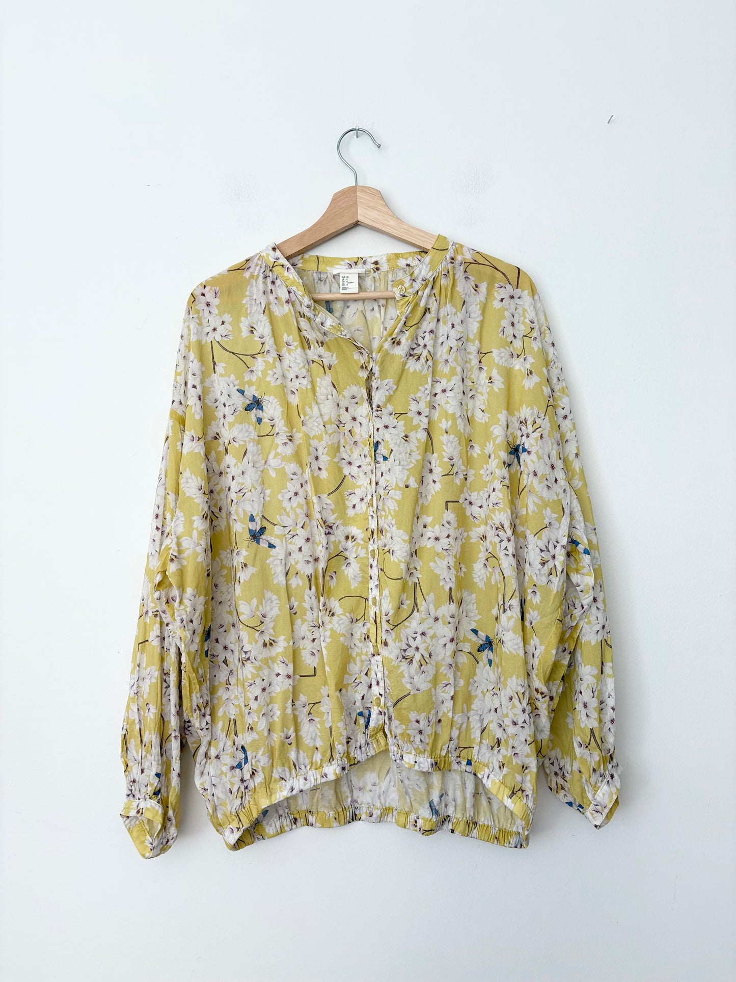 Chemisier floral Anna Glover X H&M M/L