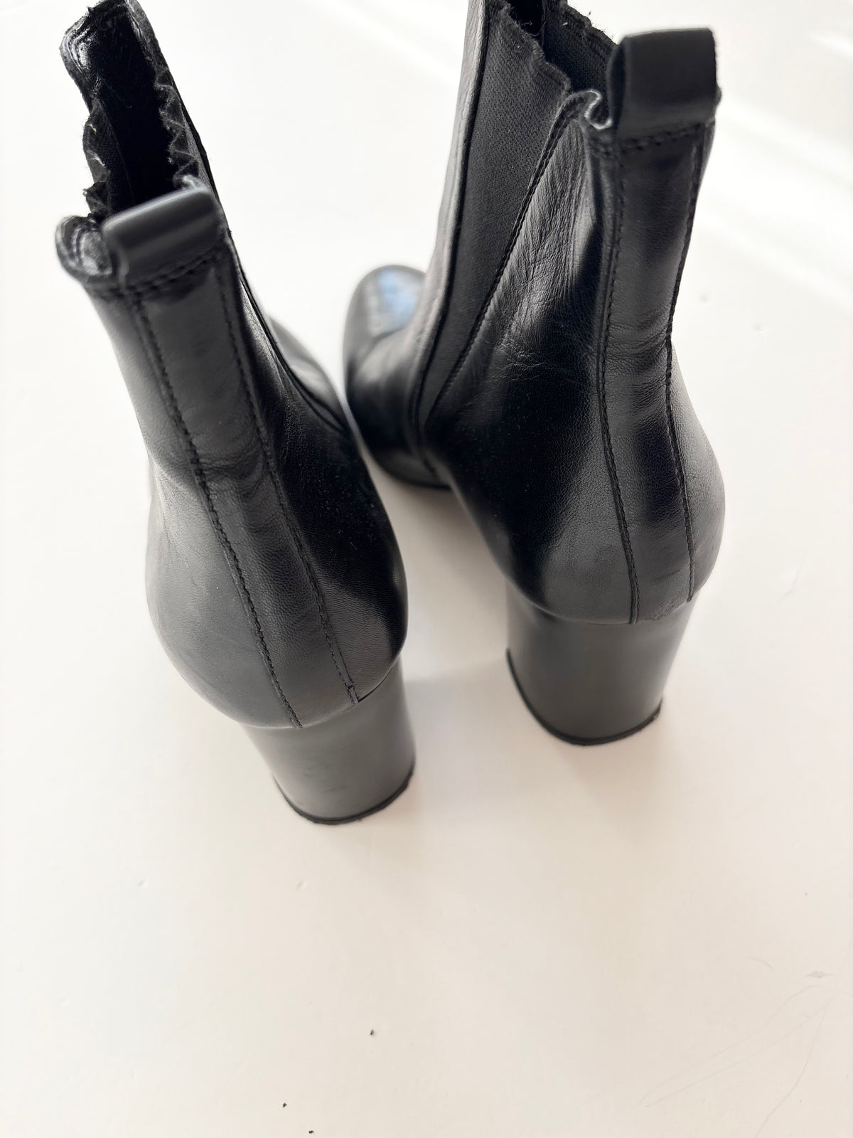 Lavorazione Artigiana leather ankle boots US9