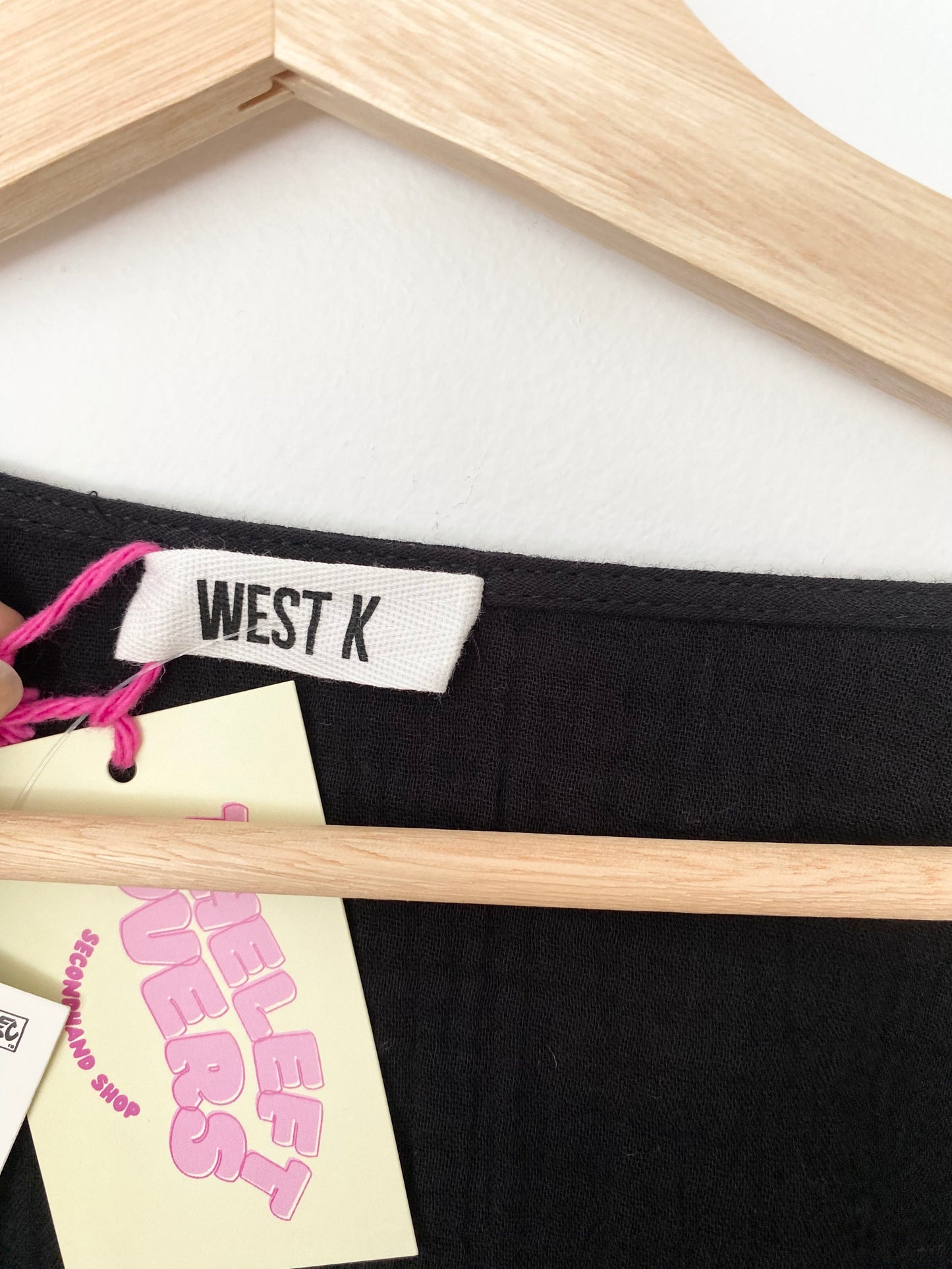Robe portefeuille longue West K XS/S