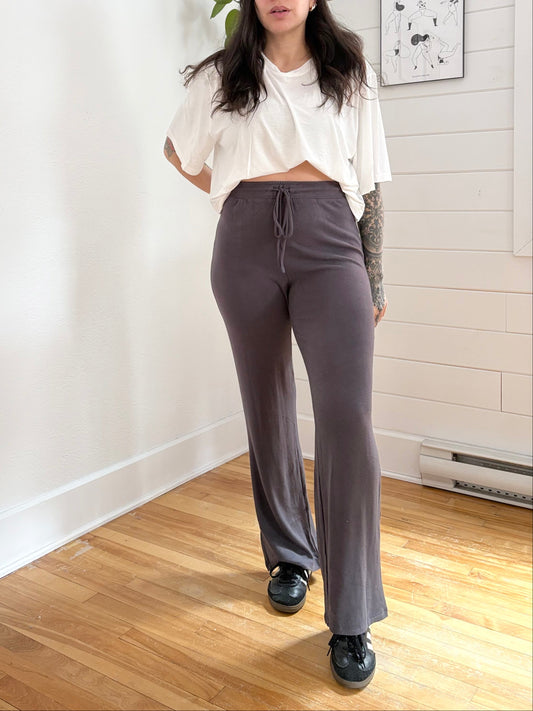 NIA wide leg sweatpants Medium