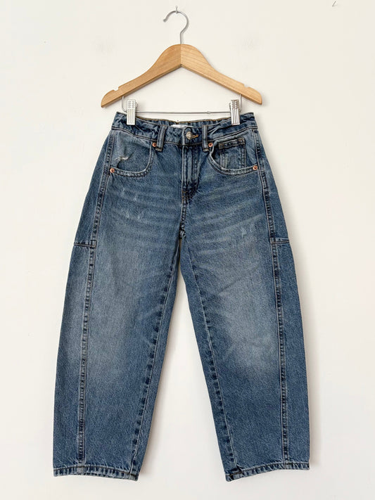 Zara barrel jeans 8Y