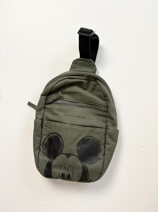 Zara X Mickey Mouse one shoulder backpack