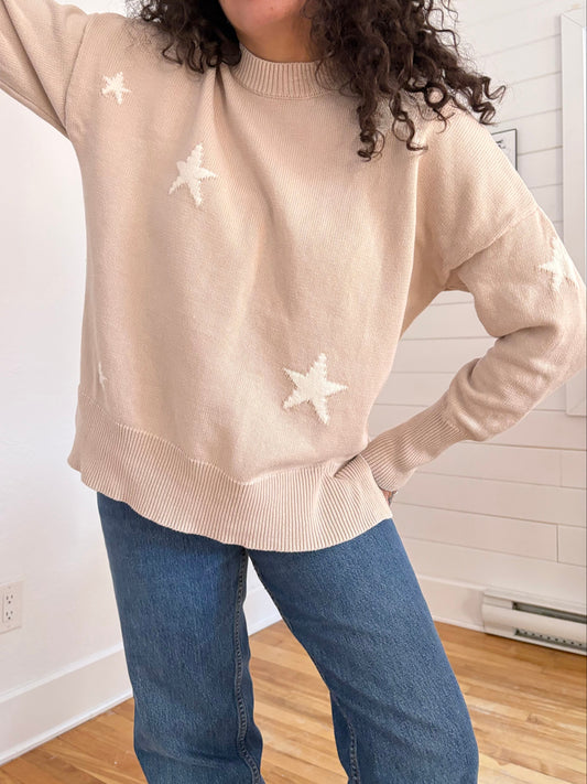 Pull en maille à col rond Pistola Daria, taille S