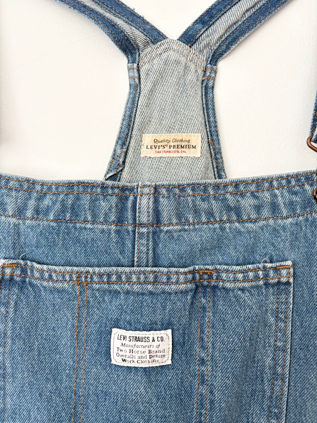 Salopette en jean utilitaire Levi's Large