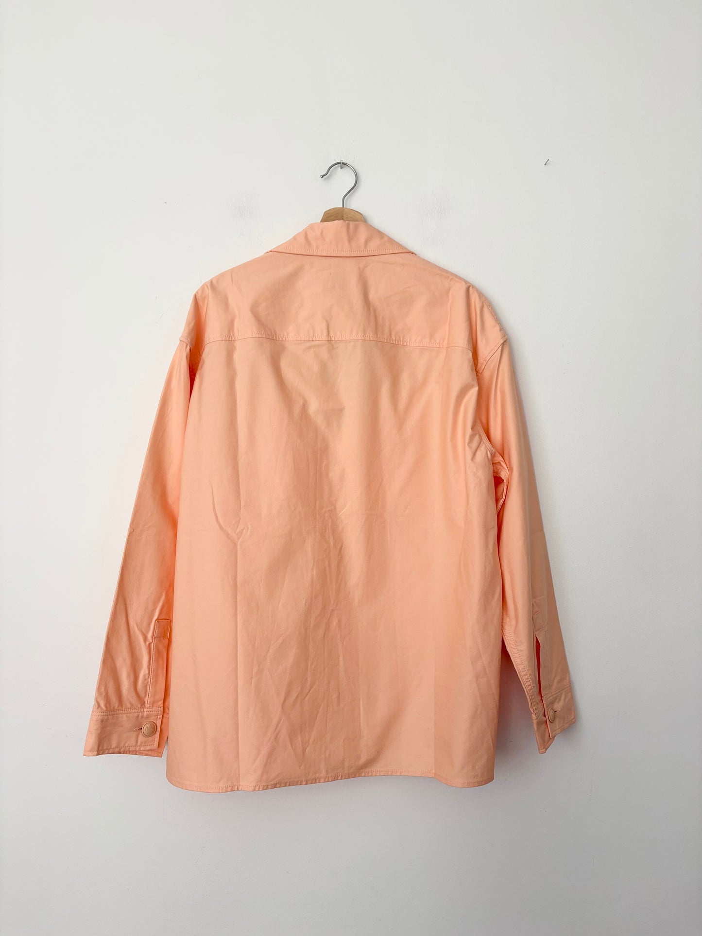 Chemise structurée pêche Maison Kitsuné S/M