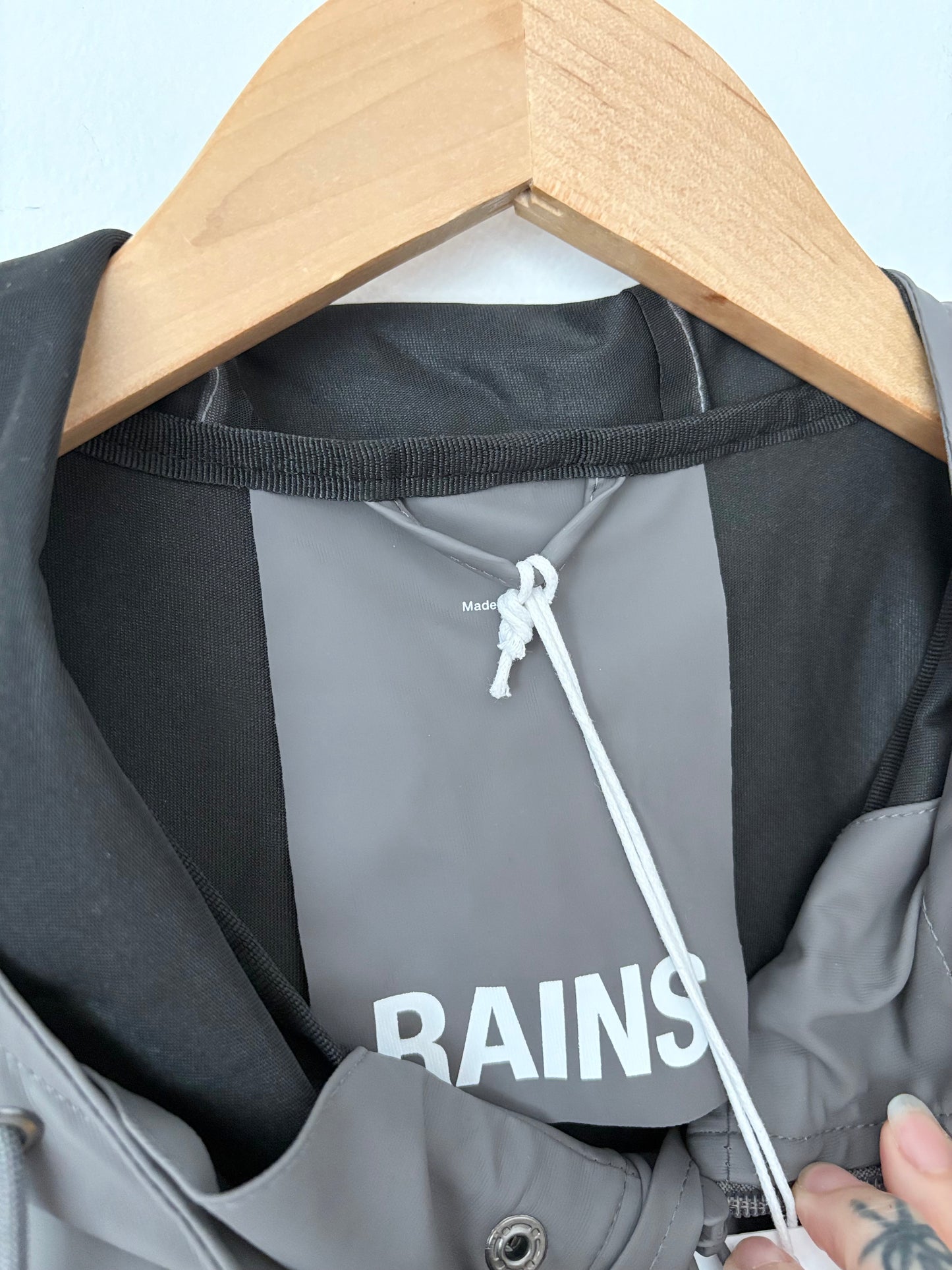 Rains the regular waterproof jumpsuit M/L
