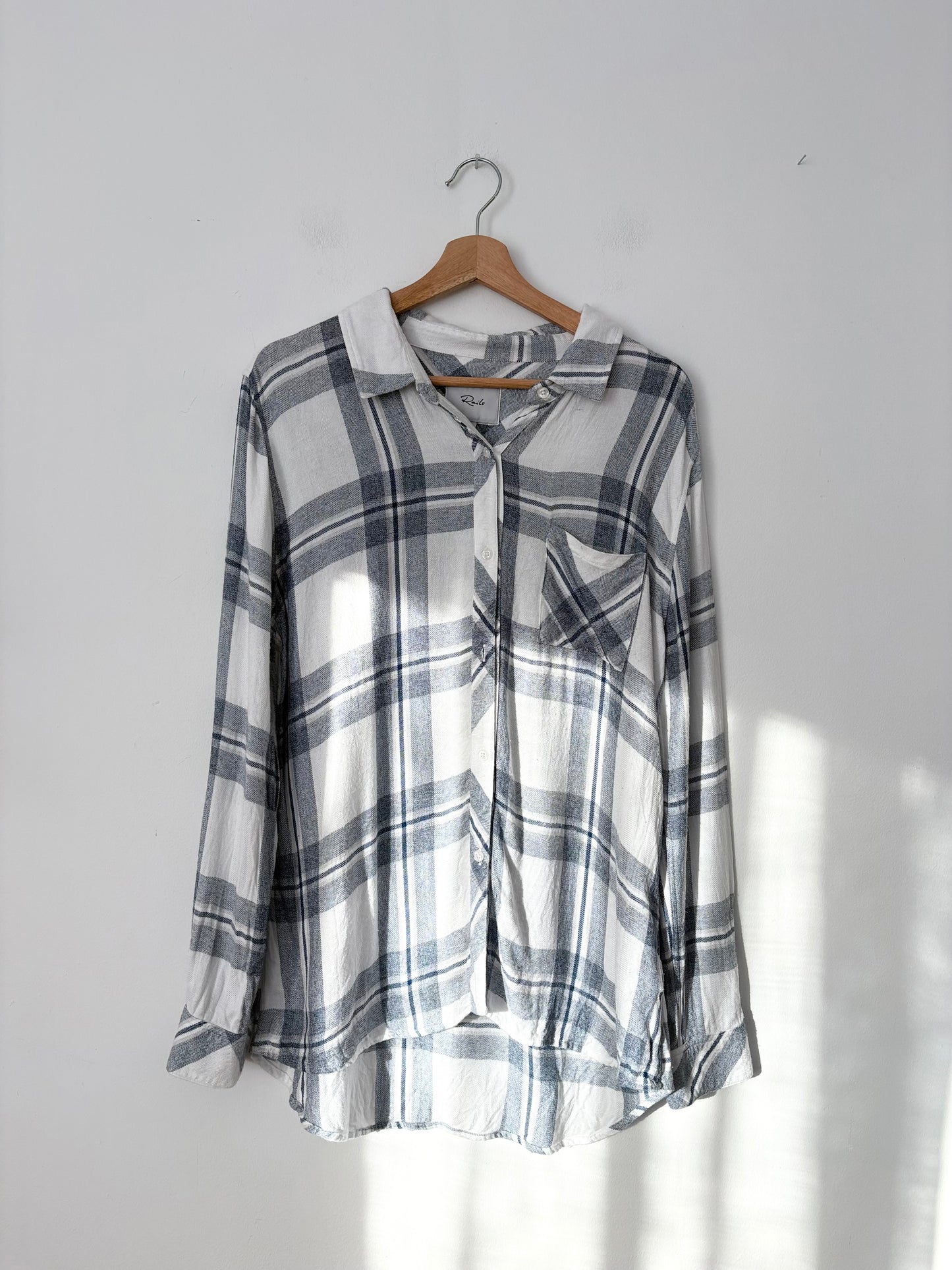 Chemise Rails Hunter à carreaux, taille L