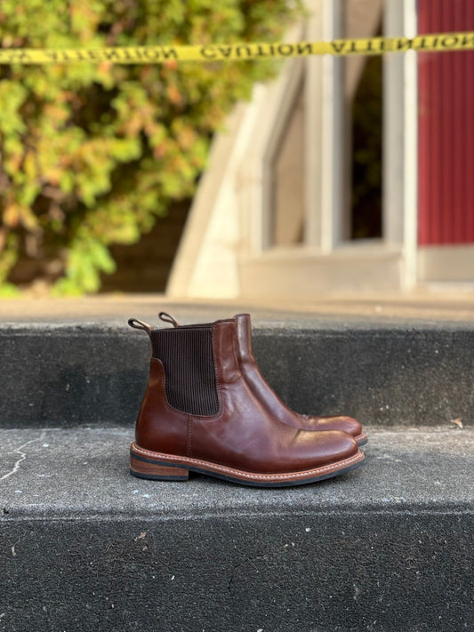 Nisolo Carmen chelsea leather boots EU37