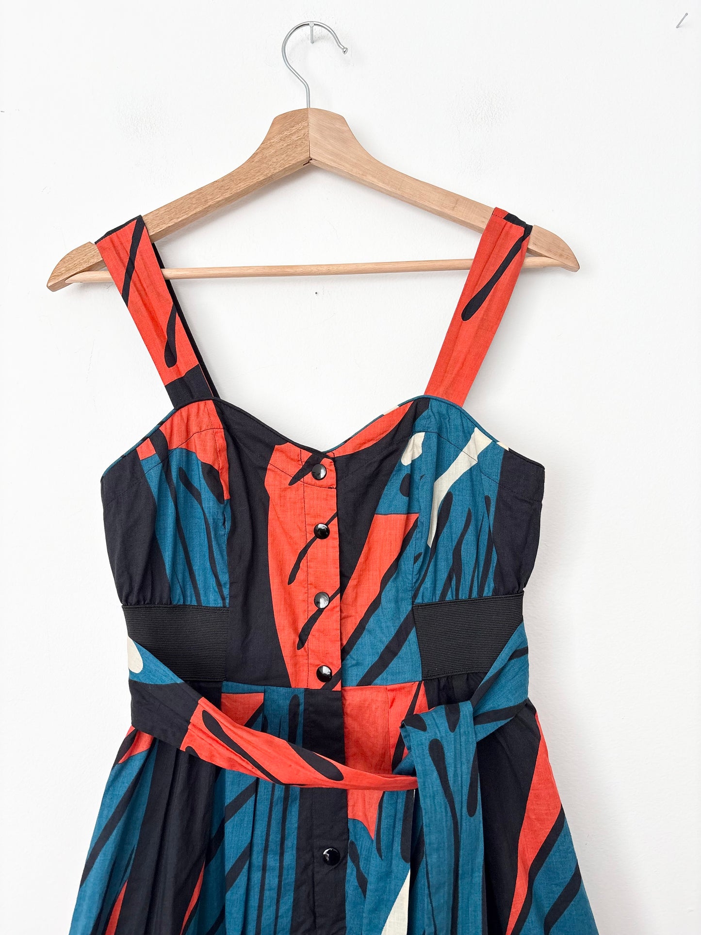 Robe mini évasée Maeve d'Anthropologie, taille XS
